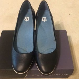 Betabrand all-weather wedges, size 9